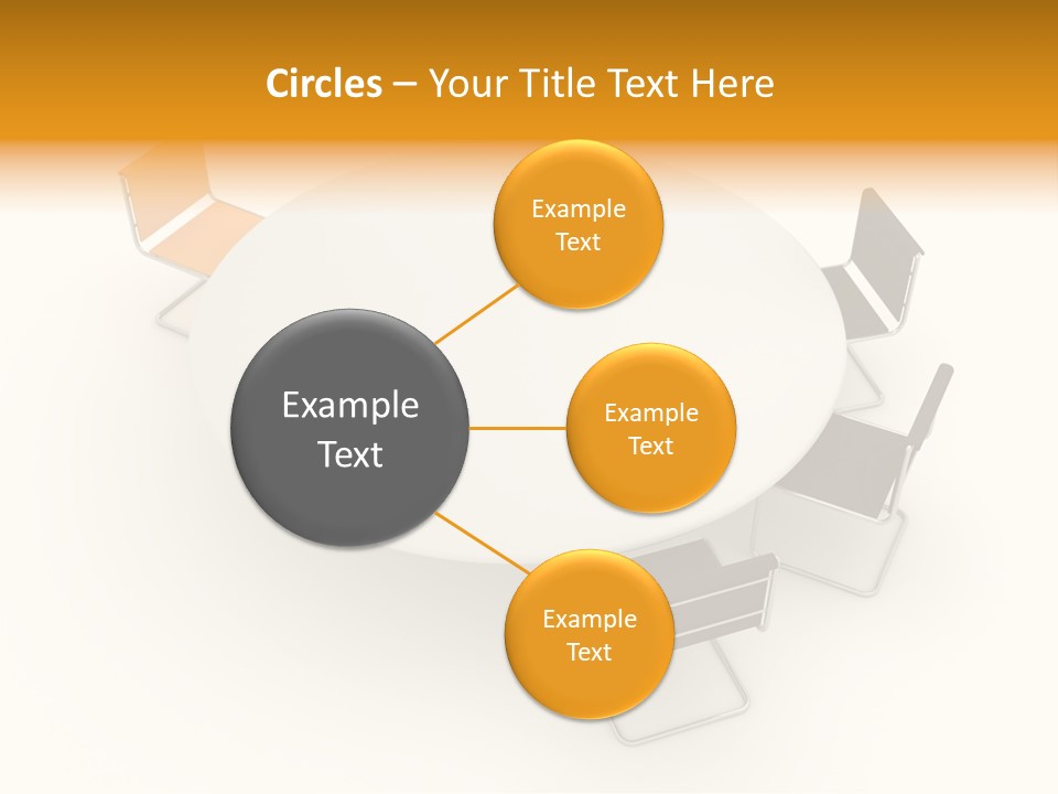 Leather Business Conference PowerPoint Template