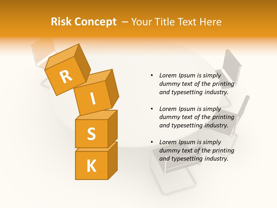 Leather Business Conference PowerPoint Template