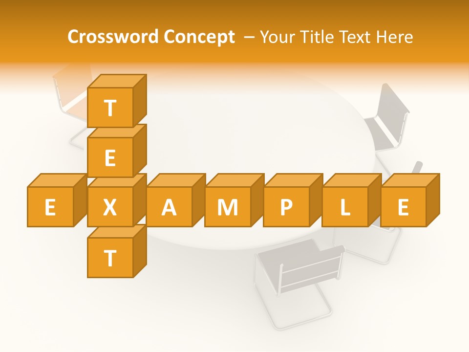 Leather Business Conference PowerPoint Template