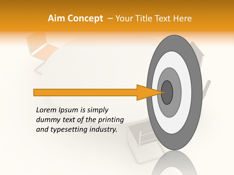 Leather Business Conference PowerPoint Template