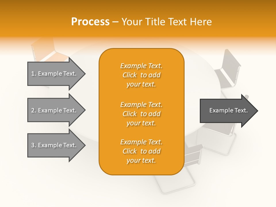 Leather Business Conference PowerPoint Template