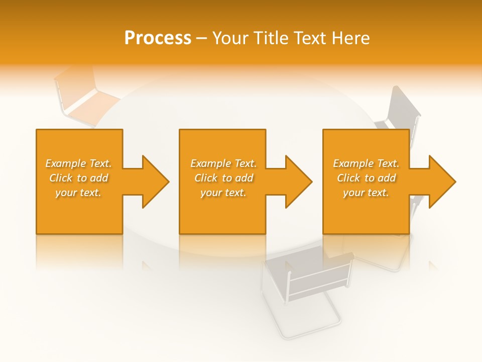 Leather Business Conference PowerPoint Template