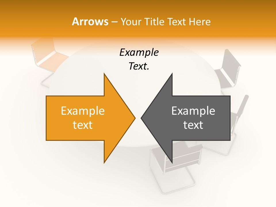 Leather Business Conference PowerPoint Template