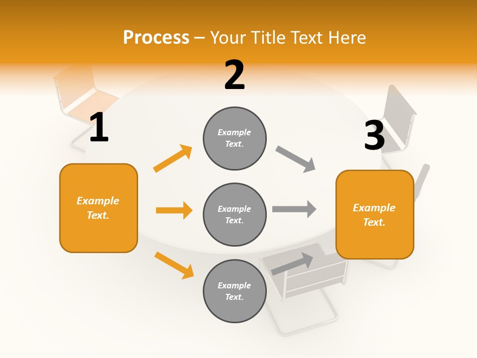 Leather Business Conference PowerPoint Template