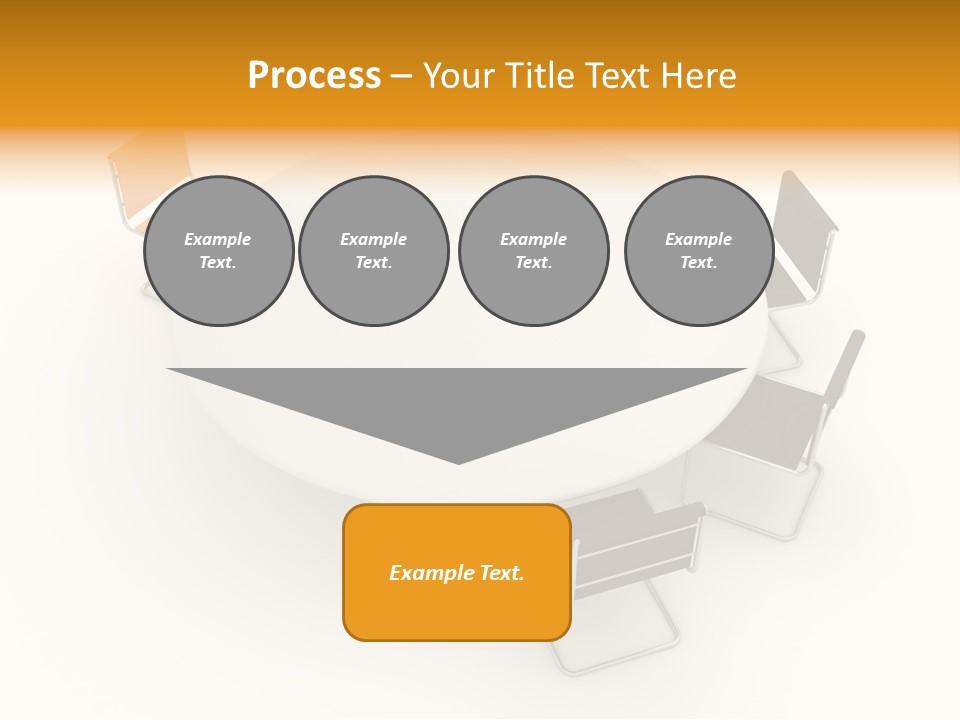 Leather Business Conference PowerPoint Template