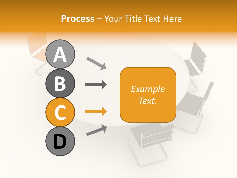 Leather Business Conference PowerPoint Template