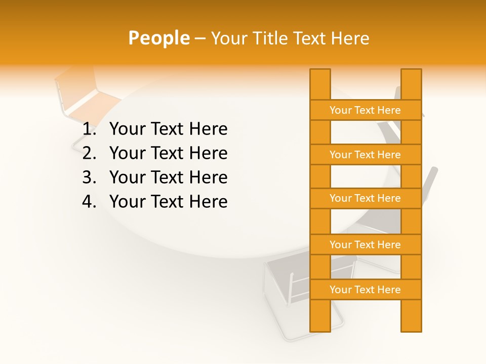 Leather Business Conference PowerPoint Template