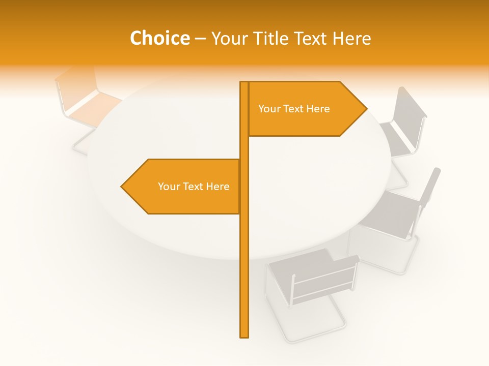 Leather Business Conference PowerPoint Template