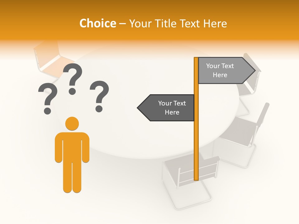 Leather Business Conference PowerPoint Template