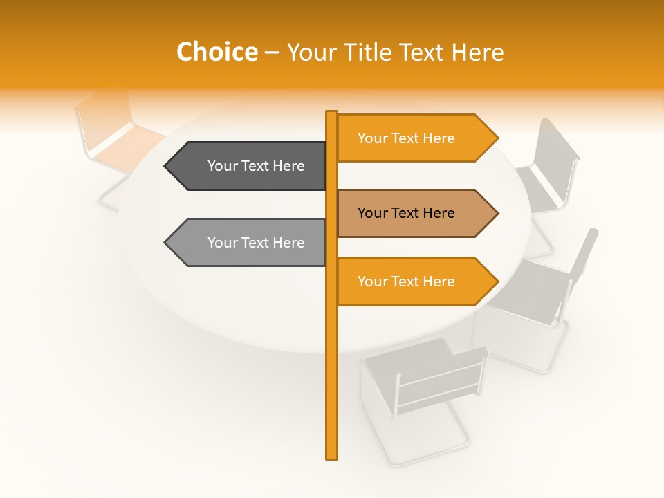 Leather Business Conference PowerPoint Template