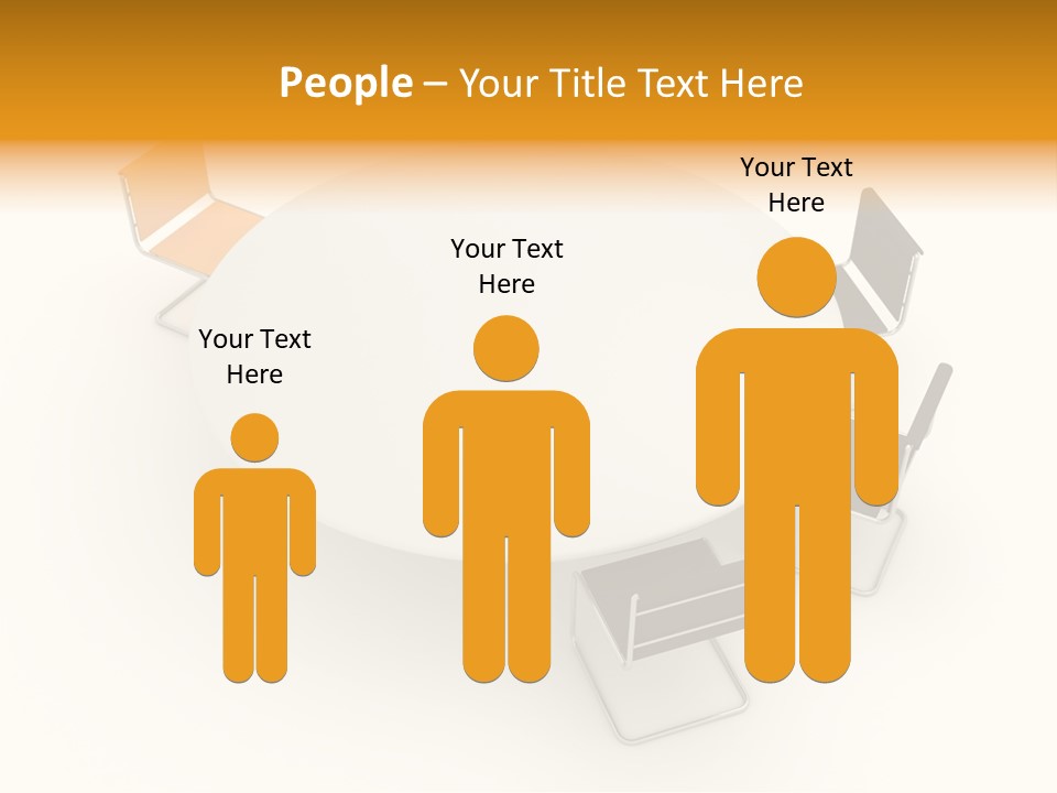 Leather Business Conference PowerPoint Template