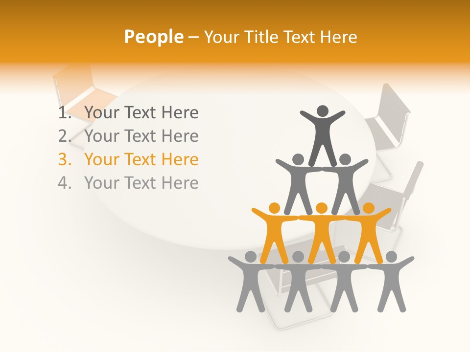 Leather Business Conference PowerPoint Template