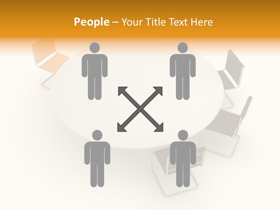 Leather Business Conference PowerPoint Template