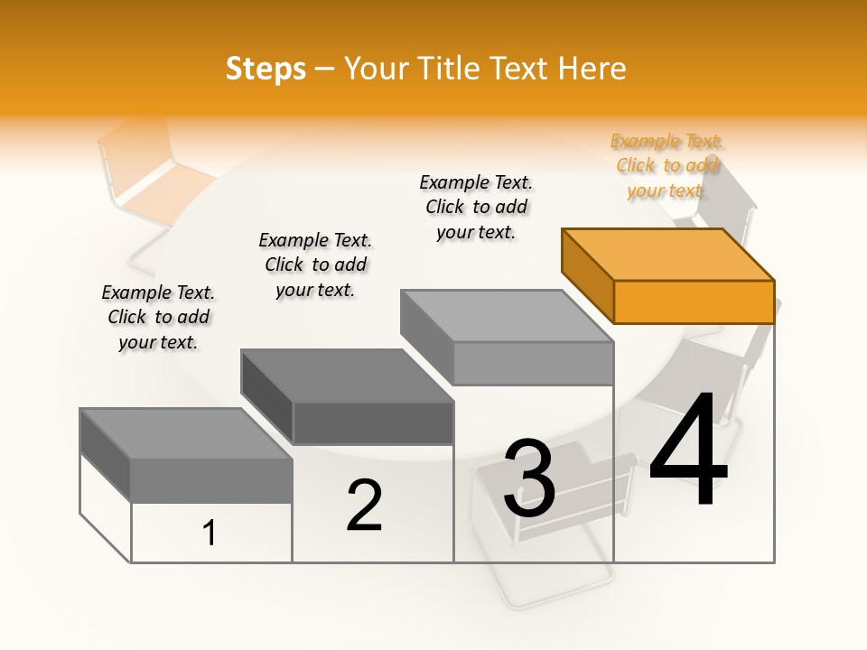 Leather Business Conference PowerPoint Template