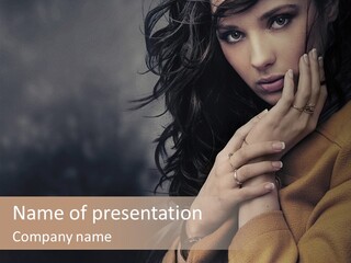 Young Y Outdoor PowerPoint Template