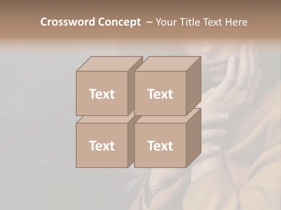 Young Y Outdoor PowerPoint Template