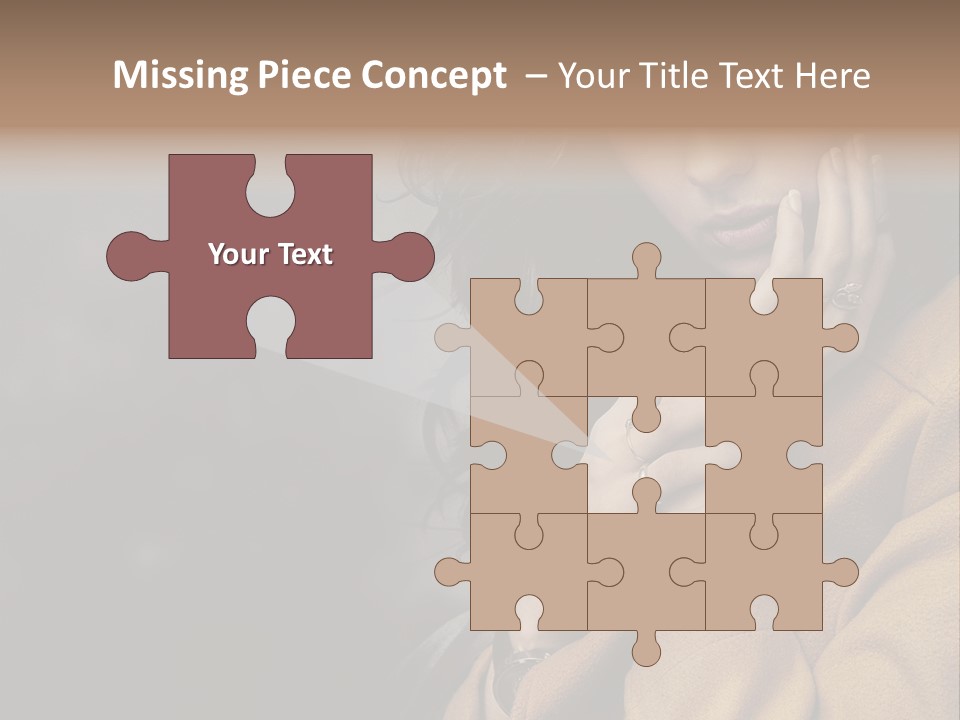 Young Y Outdoor PowerPoint Template