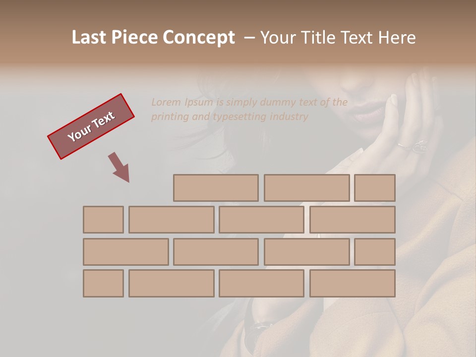 Young Y Outdoor PowerPoint Template