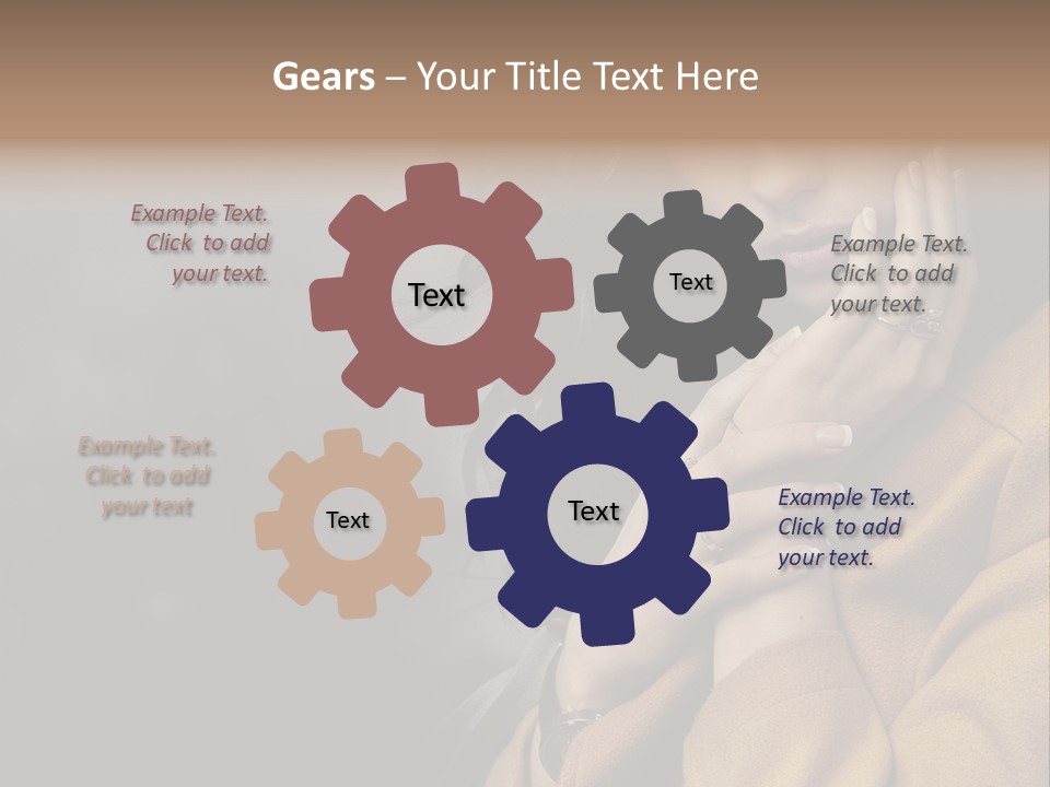 Young Y Outdoor PowerPoint Template