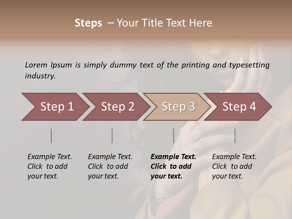Young Y Outdoor PowerPoint Template