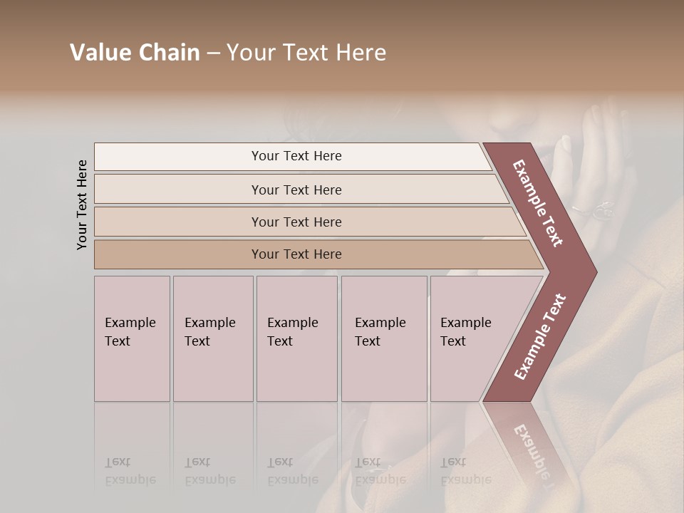 Young Y Outdoor PowerPoint Template