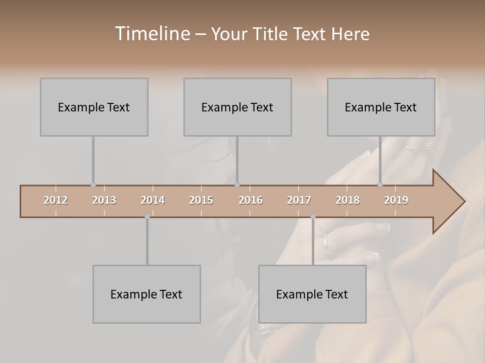 Young Y Outdoor PowerPoint Template