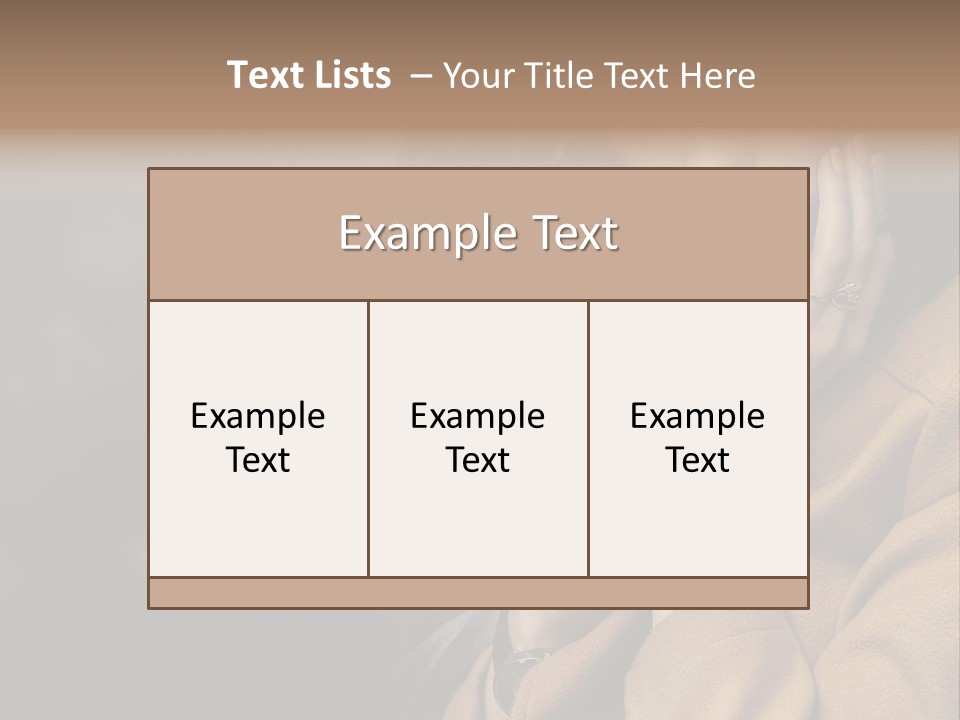 Young Y Outdoor PowerPoint Template