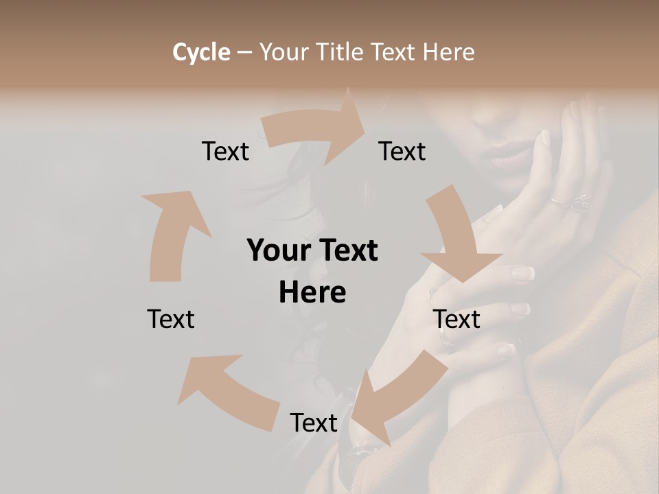 Young Y Outdoor PowerPoint Template