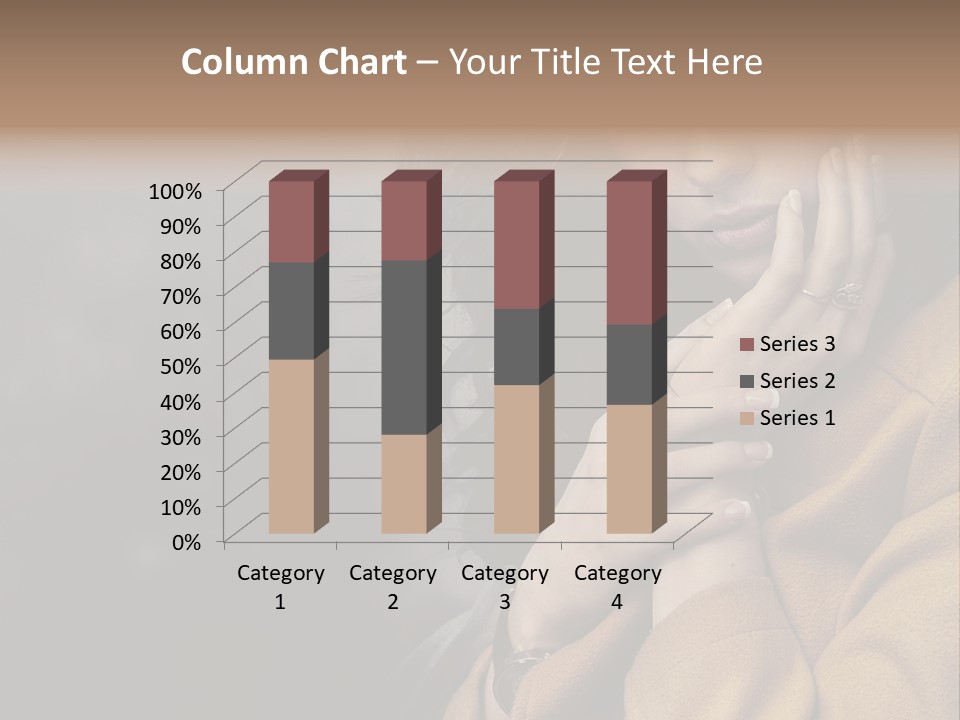 Young Y Outdoor PowerPoint Template