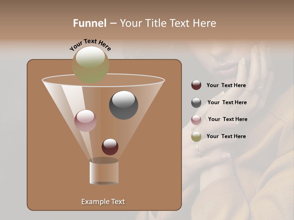 Young Y Outdoor PowerPoint Template