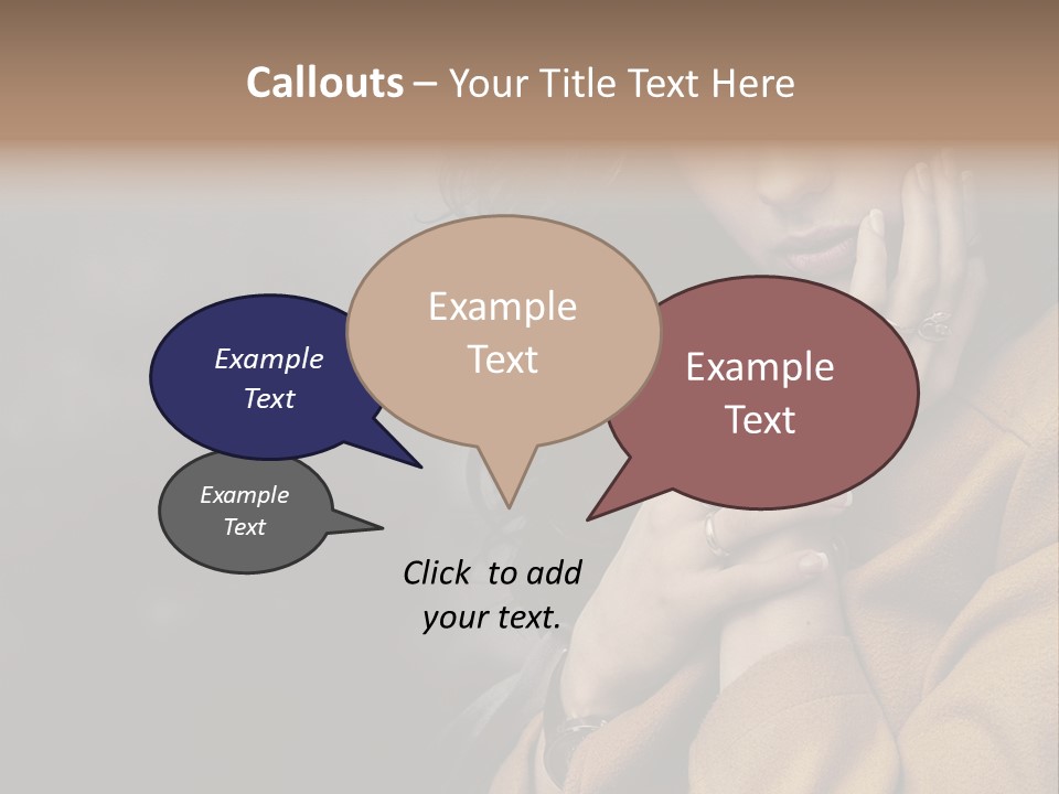 Young Y Outdoor PowerPoint Template