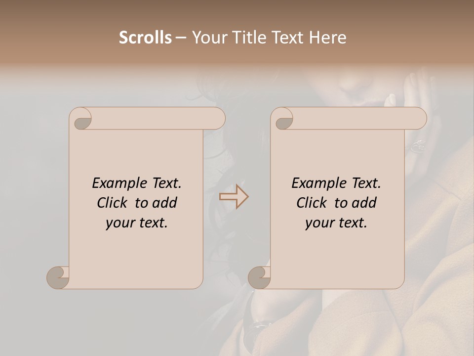 Young Y Outdoor PowerPoint Template