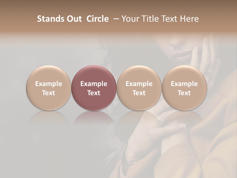 Young Y Outdoor PowerPoint Template