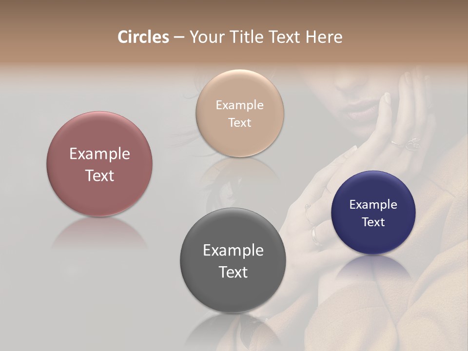 Young Y Outdoor PowerPoint Template