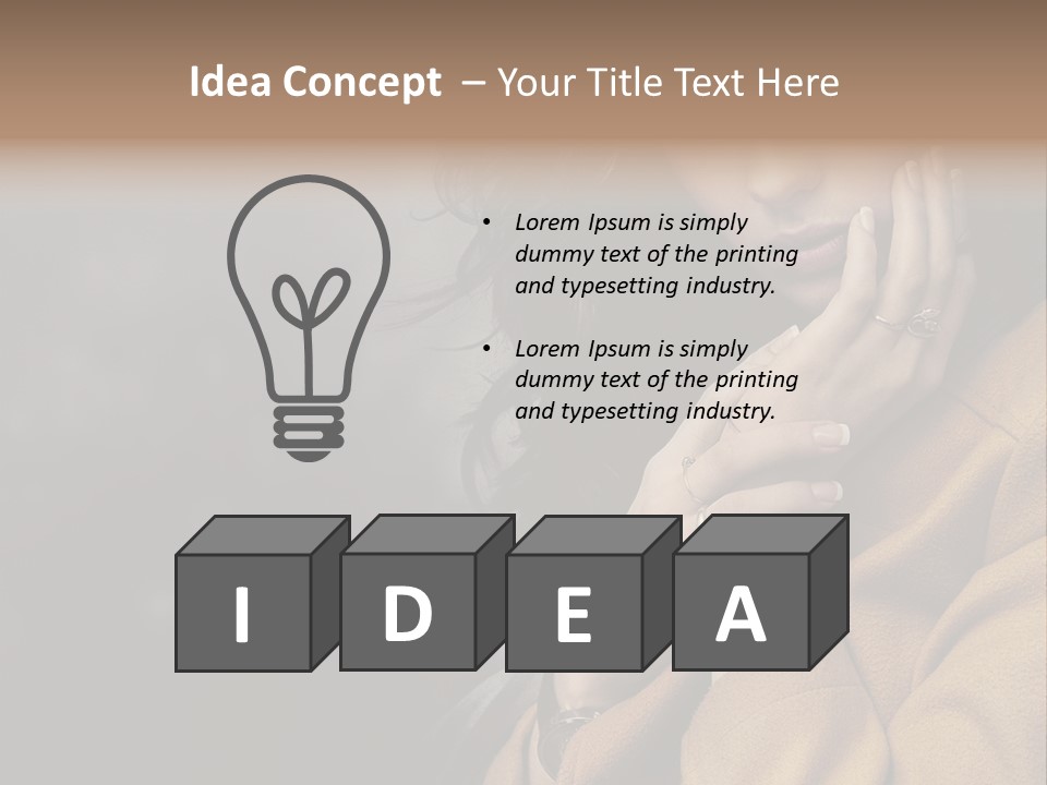 Young Y Outdoor PowerPoint Template