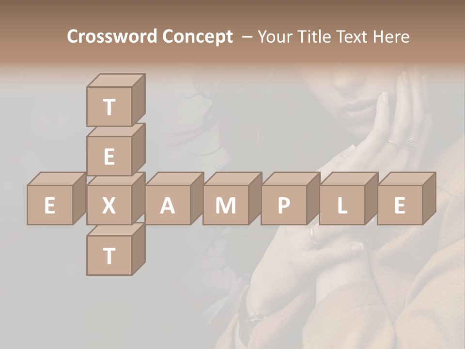 Young Y Outdoor PowerPoint Template