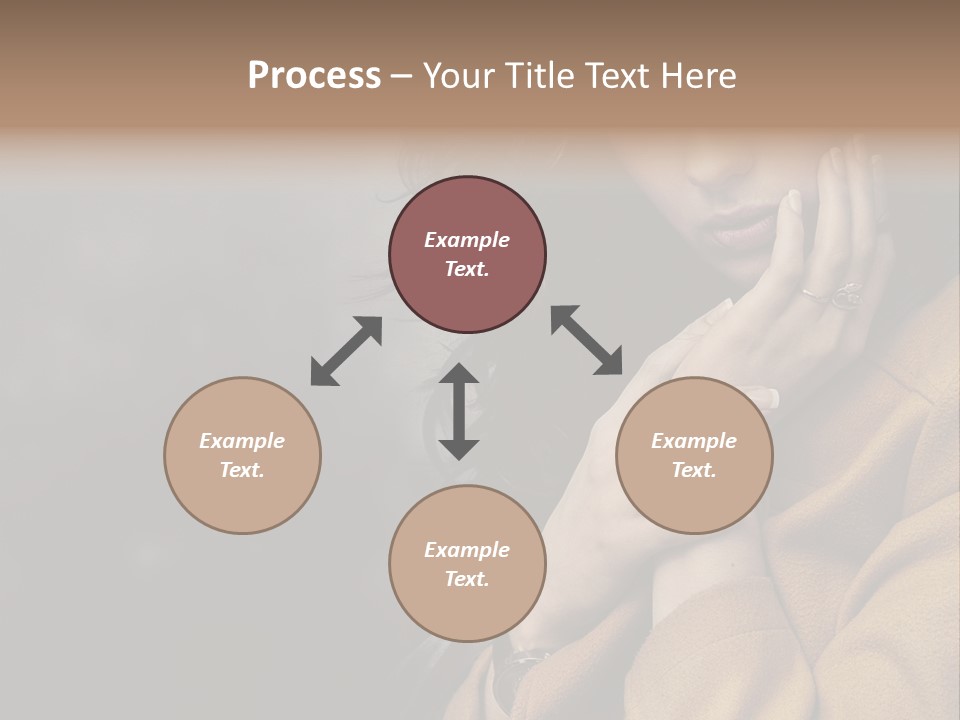 Young Y Outdoor PowerPoint Template