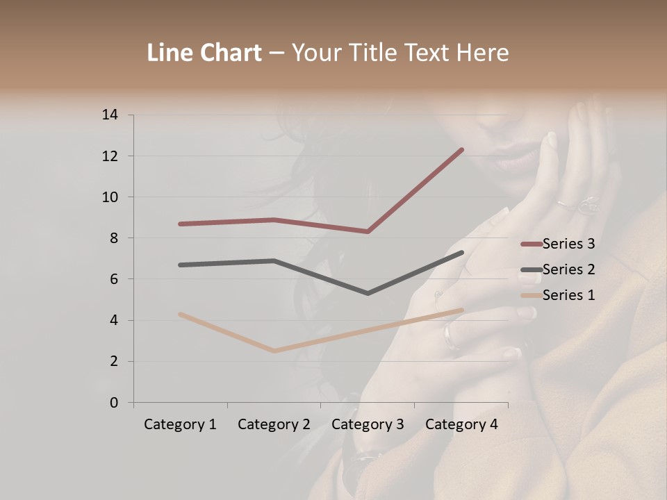 Young Y Outdoor PowerPoint Template
