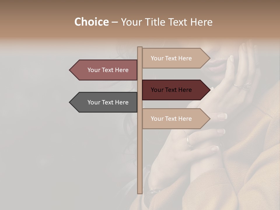 Young Y Outdoor PowerPoint Template