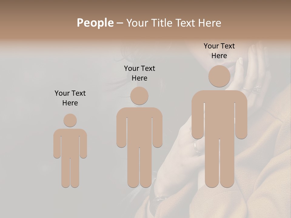 Young Y Outdoor PowerPoint Template