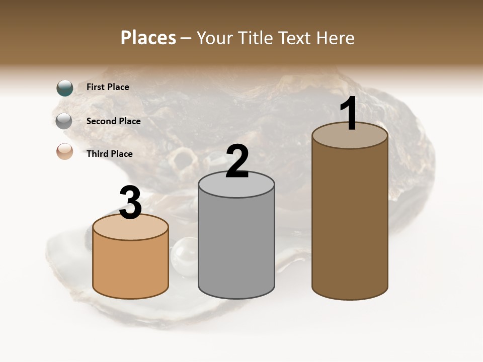 Tasty Jewelry Crustacean PowerPoint Template