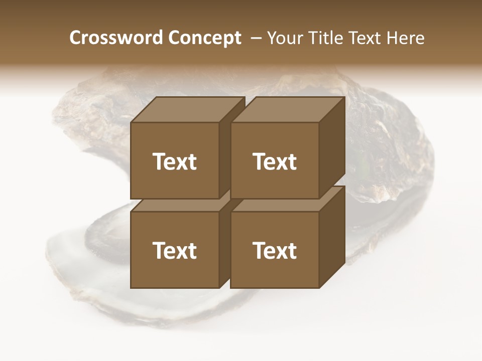 Tasty Jewelry Crustacean PowerPoint Template