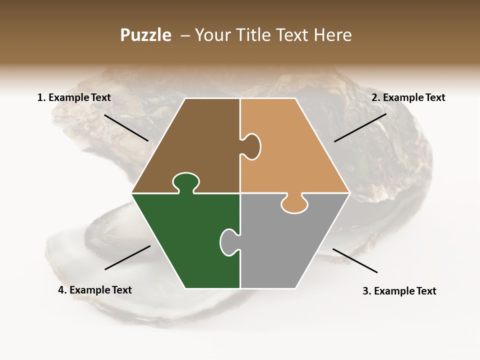 Tasty Jewelry Crustacean PowerPoint Template