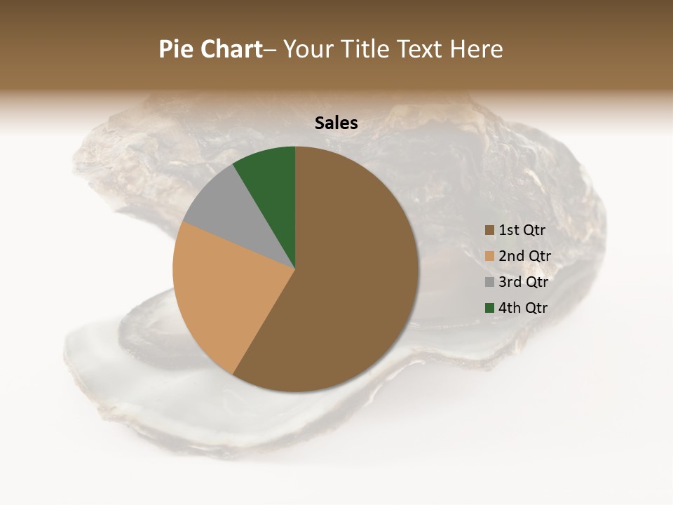 Tasty Jewelry Crustacean PowerPoint Template