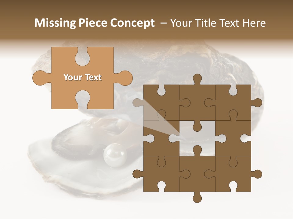 Tasty Jewelry Crustacean PowerPoint Template