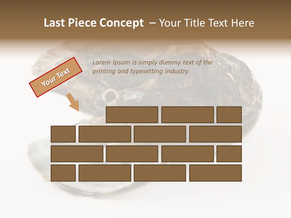 Tasty Jewelry Crustacean PowerPoint Template