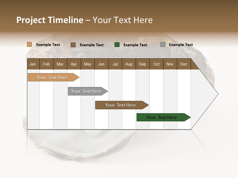 Tasty Jewelry Crustacean PowerPoint Template