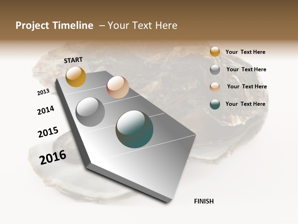 Tasty Jewelry Crustacean PowerPoint Template