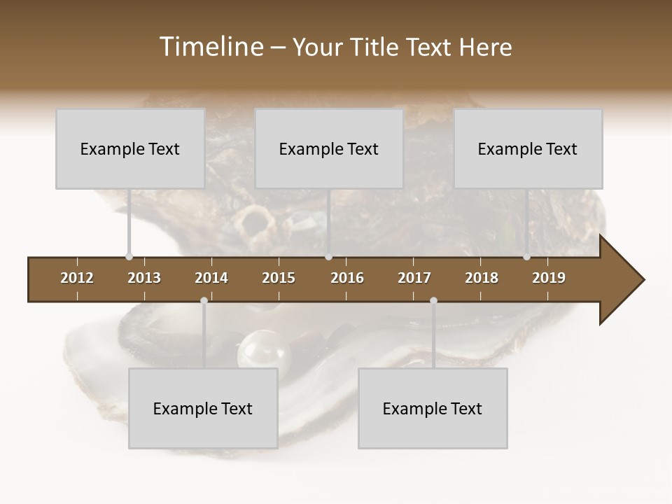 Tasty Jewelry Crustacean PowerPoint Template