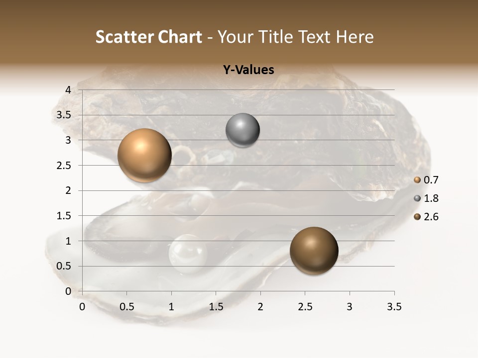Tasty Jewelry Crustacean PowerPoint Template